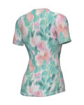 ALÉ Kolarska koszulka z krótkim rękawem - INTIMO JARDIN 2.0 - jasnozielony