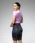ALÉ Kolarska koszulka z krótkim rękawem - INTIMO FAN - różowy