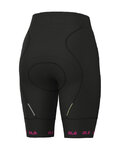 ALÉ Krótkie spodnie kolarskie bez szelek - STRADA 2.0 PR-E - czarny