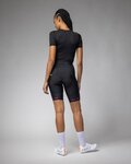 ALÉ Krótkie spodnie kolarskie bez szelek - STRADA 2.0 PR-E - czarny