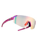 NEON Okulary kolarskie - SKY SMALL - czerwony