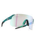 NEON Okulary kolarskie - SKY 2.0 AIR - czarny/turkusowy