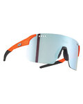 NEON Okulary kolarskie - SKY 2.0 AIR - czarny/pomarańczowy