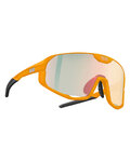 NEON Okulary kolarskie - VOLCANO - pomarańczowy