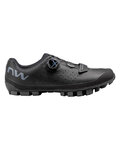 NORTHWAVE Buty rowerowe - HAMMER PLUS - czarny/szary