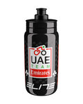 ELITE Bidon kolarski - FLY UAE TEAM EMIRATES 550 ML 2026 - czarny