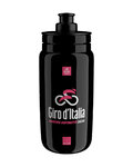 ELITE Bidon kolarski - FLY GIRO D'ITALIA BLACK MAP 550 ML 2026 - czarny