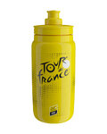 ELITE Bidon kolarski - FLY TOUR DE FRANCE ICONIC YELLOW 550 ML 2026 - żółty