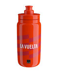 ELITE Bidon kolarski - FLY VUELTA ICONIC RED 550 ML 2026 - czerwony