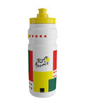 ELITE Bidon kolarski - FLY TOUR DE FRANCE COLORS 750 ML 2026 - biały/żółty/czerwony