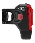 LEZYNE światło tylne - KTV DRIVE PRO+ REAR - czarny