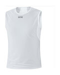 GORE Podkoszulek kolarski - WINDSTOPPER BASE - biały