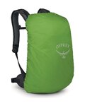 OSPREY plecak - HIKELITE 18 - czarny/szary/żółty