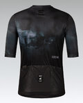 GOBIK Koszulka kolarska z krótkim rękawem - STARK - czarny