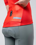 GOBIK Koszulka kolarska z krótkim rękawem - STARK - czerwony