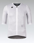 GOBIK Koszulka kolarska z krótkim rękawem - CARRERA 3.0 - biały