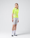 GOBIK Koszulka kolarska z krótkim rękawem - CARRERA 3.0 - żółty