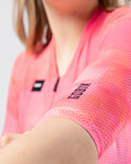 GOBIK Koszulka kolarska z krótkim rękawem - CARRERA 3.0 - różowy