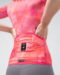 GOBIK Koszulka kolarska z krótkim rękawem - CARRERA 3.0 - różowy