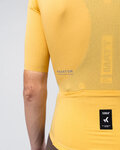 GOBIK Koszulka kolarska z krótkim rękawem - PHANTOM - żółty