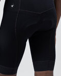 GOBIK Krótkie spodnie kolarskie z szelkami - ABSOLUTE 7.0 - czarny