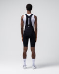 GOBIK Krótkie spodnie kolarskie z szelkami - ABSOLUTE 7.0 - czarny