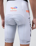 GOBIK Krótkie spodnie kolarskie z szelkami - LIMITED 6.0 K10 INEOS GRENADIERS 26 - biały