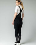 GOBIK Długie spodnie kolarskie z szelkami - LIMITED 6.0 WOMEN - czarny
