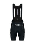 GOBIK Krótkie spodnie kolarskie z szelkami - LANCER K10 INEOS GRENADIERS 2025 - czarny