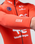 GOBIK Kolarska kurtka przeciwwiatrowa - ENVY 2.0 INEOS GRENADIERS 26 - czerwony