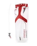 OSPREY bukłak - HYDRAULICS LT 2.5L RESERVOIR II - przezroczysty/czerwony