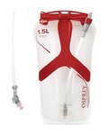 OSPREY bukłak - HYDRAULICS LT 1.5L RESERVOIR II - przezroczysty/czerwony