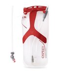 OSPREY bukłak - HYDRAULICS LT 1.5L RESERVOIR II - przezroczysty/czerwony