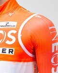 GOBIK Kamizelka kolarska - PLUS 2.0 INEOS GRENADIERS 26 - biały/pomarańczowy
