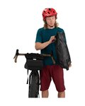 OSPREY sakwa na rower - ESCAPIST HANDLEBAR BAG L - czarny
