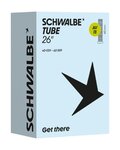 SCHWALBE dętka - AV13 (40/62-559) 26x1.60–2.45 AV 40mm - czarny