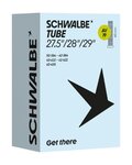 SCHWALBE dętka - AV19 (40/62-584/635) 27.5/29x1.60–2.45 AV 40mm - czarny