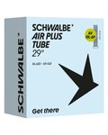 SCHWALBE dętka - AV19L-AP (54/65-622) 29x2.10–2.60 AV 40mm - czarny