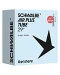 SCHWALBE dętka - SV19L-AP (54/65-622) 29x2.10–2.60 SV 40mm - czarny