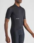 SPORTFUL Koszulka kolarska z krótkim rękawem - CLASSIC - czarny