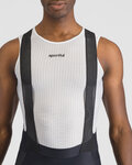 SPORTFUL Kolarski bezrękawnik - PRO BASELAYER - biały