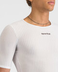 SPORTFUL Kolarska koszulka z krótkim rękawem - PRO BASELAYER - biały