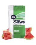 GU Żywność kolarska - ENERGY CHEWS 60 G WATERMELON