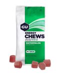 GU Żywność kolarska - ENERGY CHEWS 60 G WATERMELON