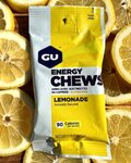 GU Żywność kolarska - ENERGY CHEWS 60 G LEMONADE