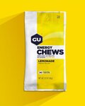 GU Żywność kolarska - ENERGY CHEWS 60 G LEMONADE