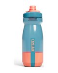 CAMELBAK Bidon kolarski - PODIUM 0,62L - niebieski/pomarańczowy