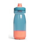 CAMELBAK Bidon kolarski - PODIUM 0,62L - niebieski/pomarańczowy
