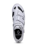 SCOTT Buty rowerowe - ROAD COMP W - biały/czarny