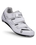 SCOTT Buty rowerowe - ROAD COMP W - biały/czarny